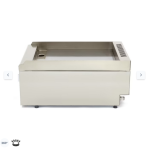  Τηγάνι εμπορικής ποιότητας ομαλό - αέριο - μονή μονάδα - 60cm βαθύ